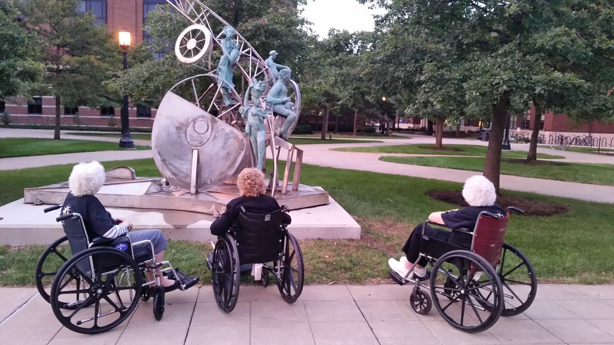 PrairieLakes_HC's tweet photo. We just love taking a tour of Purdue campus! @TrilogyLiving @LifeAtPurdue #TrilogyAtPU @PrairieLakes_HC https://t.co/TqLM2eyUa6