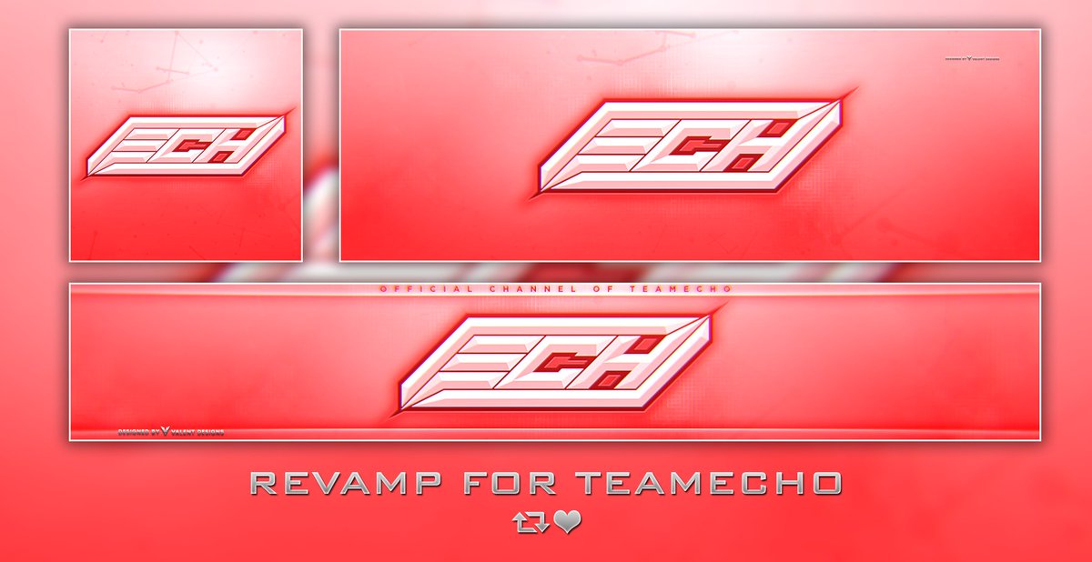 ValentDesigns's tweet image. New Revamp for @TheTeamEcho @OhhRicoo @DIMNDZZZ @EchoVurqzy
