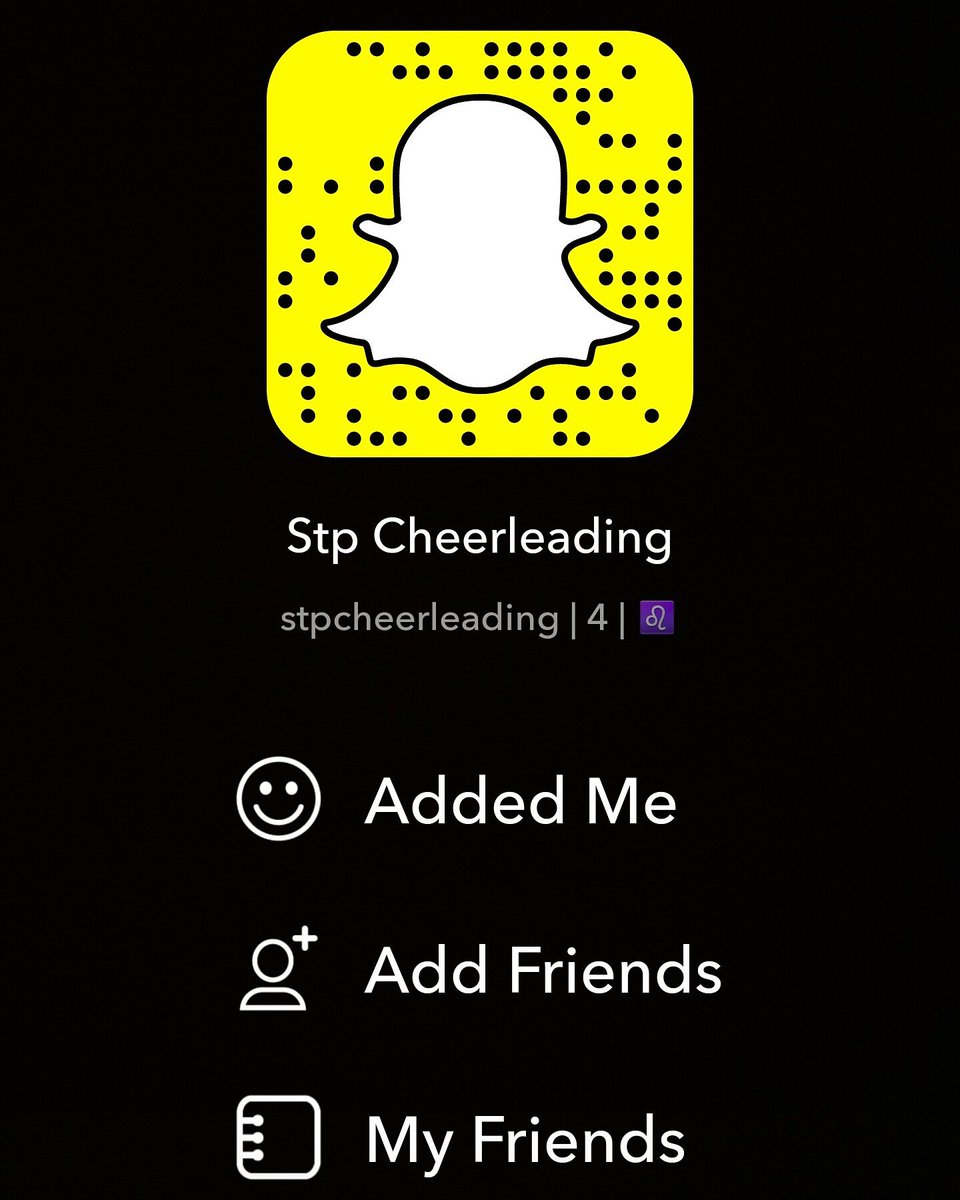 StpCheerleading's tweet photo. Add our snap for cheer updates! https://t.co/PusCHnskTW