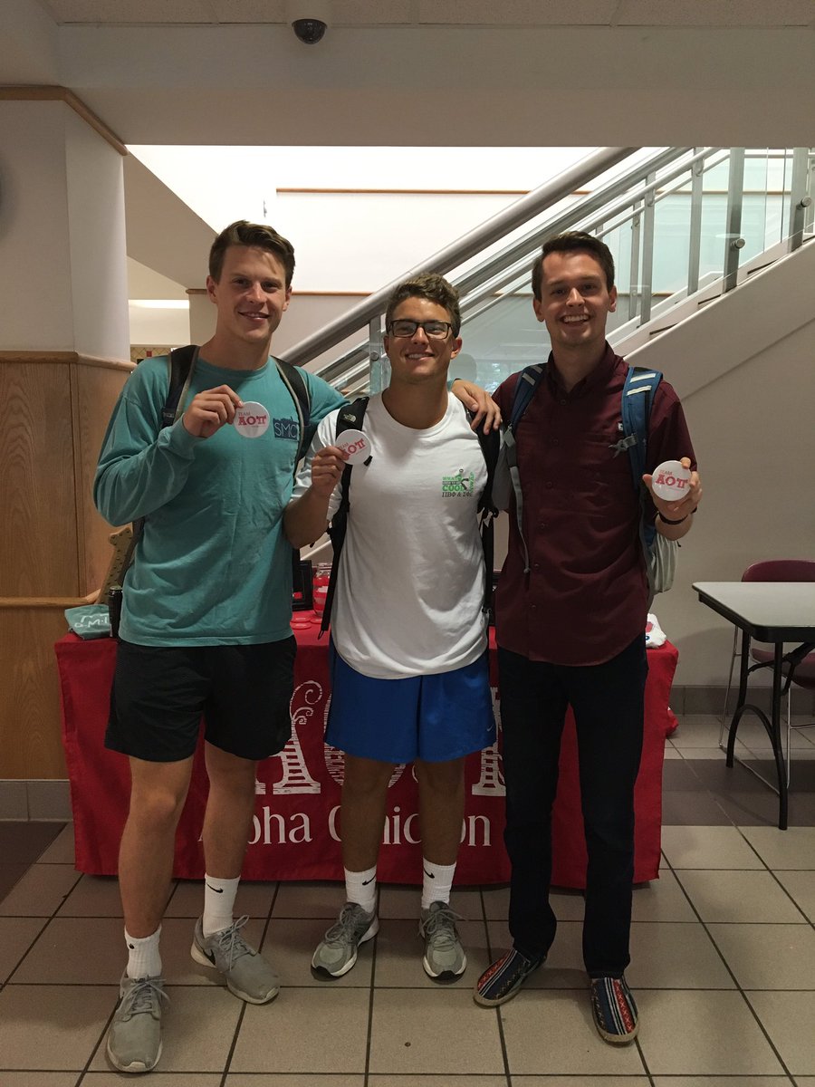 mostateaoii's tweet photo. @rush_sigep and @MSU_Pikes are #TeamAOII!! Thanks for stopping by today!! https://t.co/QAwsid6HB8