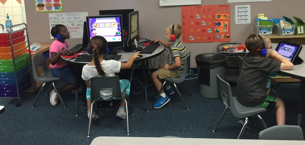 BrewinKinder's tweet image. We started our IStation this week! @Istationed #learningwithtechnology #bekeith