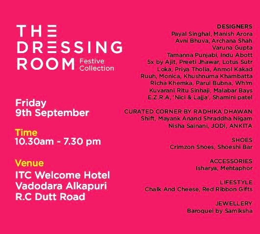 RadhikaDhawan's tweet photo. And just like that The Dressing Room, Baroda Edition is here. Don't miss the Curated Corner by me #ShopTillYouDrop https://t.co/iJFGD9DVEb