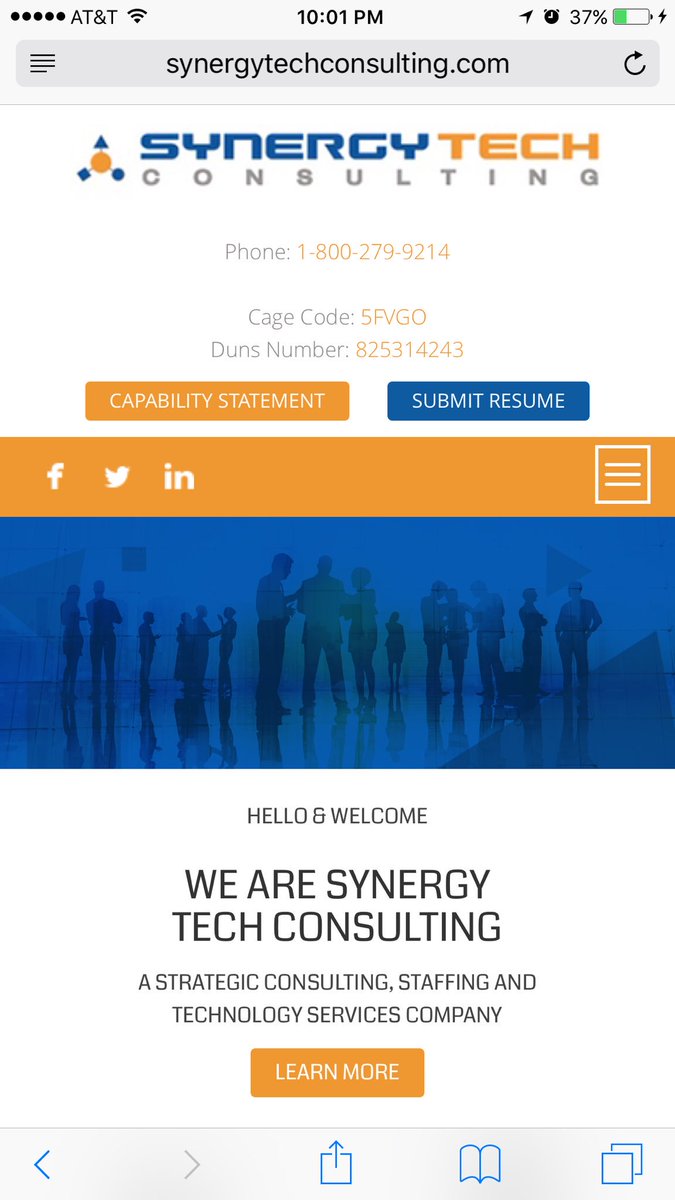 Synergy__Tech's tweet image. Check out our website to learn more about Synergy Tech !