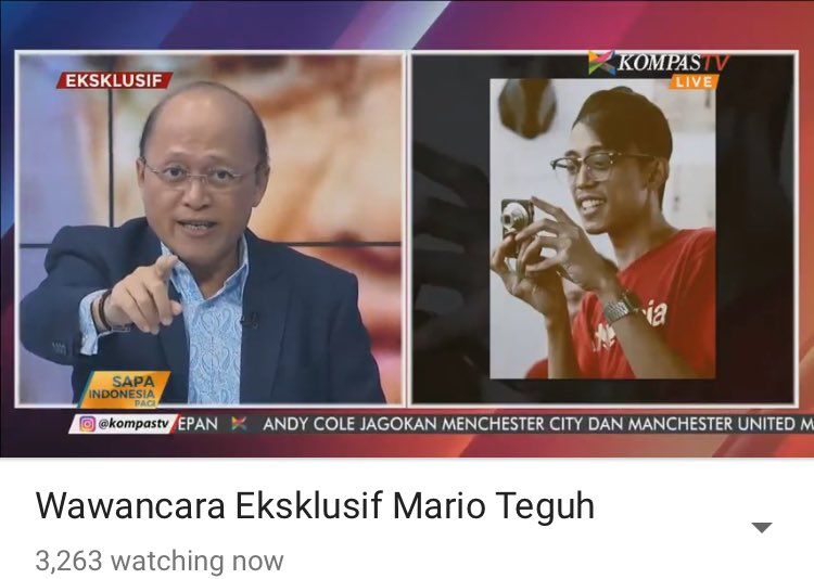 Inilah Klarifikasi Mario Teguh Terkait Pengakuan Ario Kiswinar Teguh Sebagai Anaknya