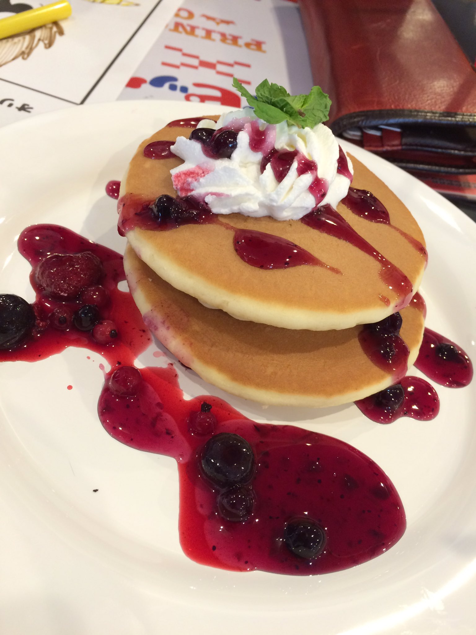 なしお 美味しそうなパンケーキ サブカルクソ女パンケーキだよ T Co T6yupnl9u1 Twitter