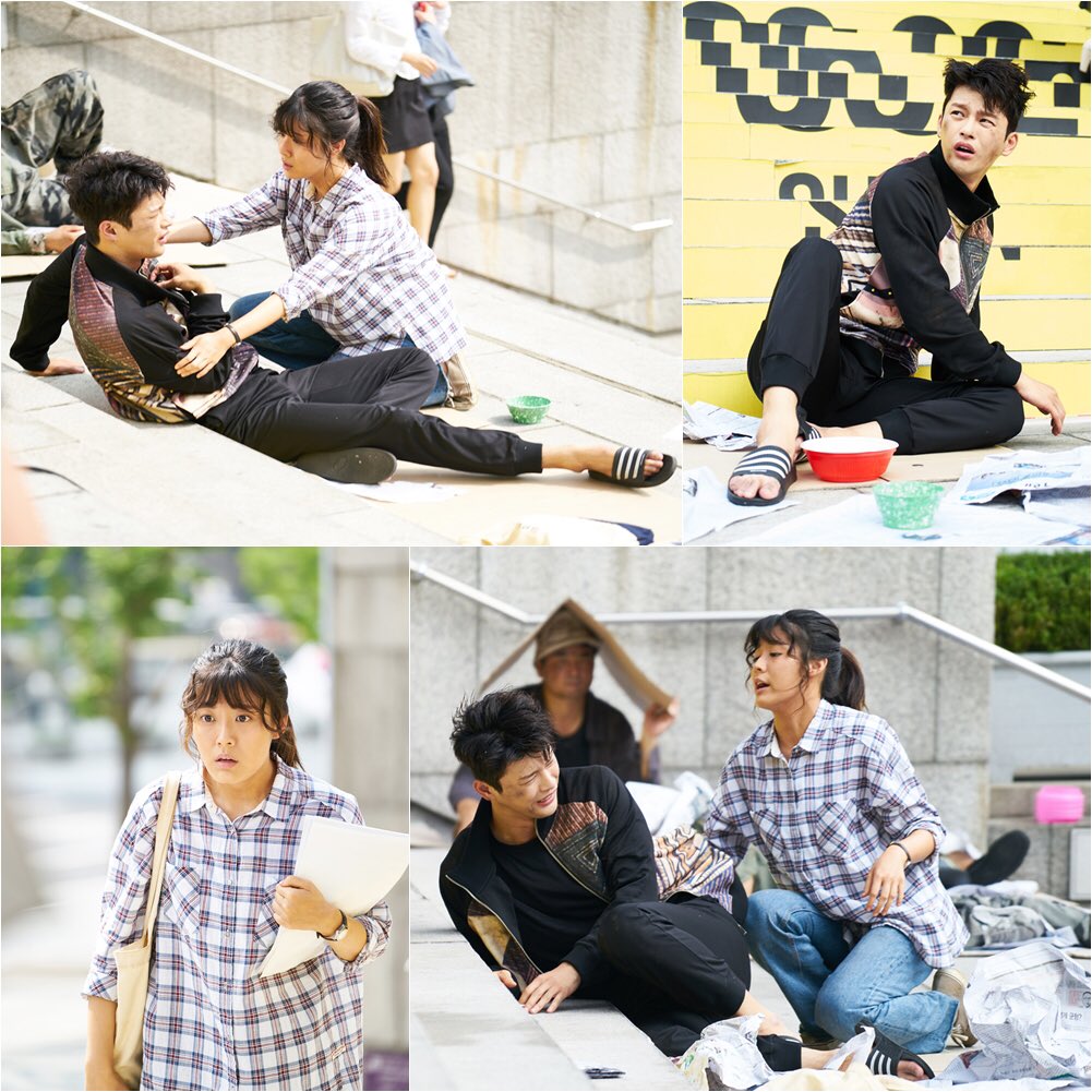 KSeriesAD's tweet photo. ซออินกุก นัมจีฮยอน ระหว่างถ่ายทำ Shopping King Louie(쇼핑왕 루이) ช่อง MBC ออนแอร์ 21 ก.ย.นี้ https://t.co/llvcD4JWCD