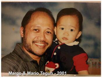 Gak cuma kumis lo, malah brewok <a href="/marioteguh/">Mario Teguh</a> #SapaMarioTeguh