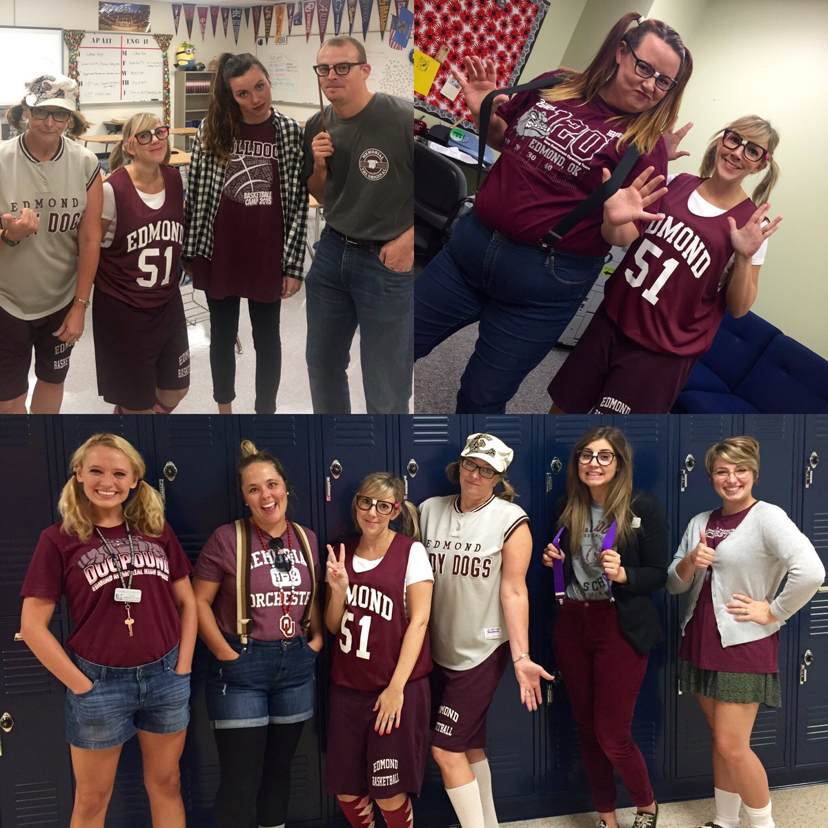 NorthMrsScott's tweet photo. Memorial Nerd Day! #THUDweek https://t.co/bMBgcceKR9
