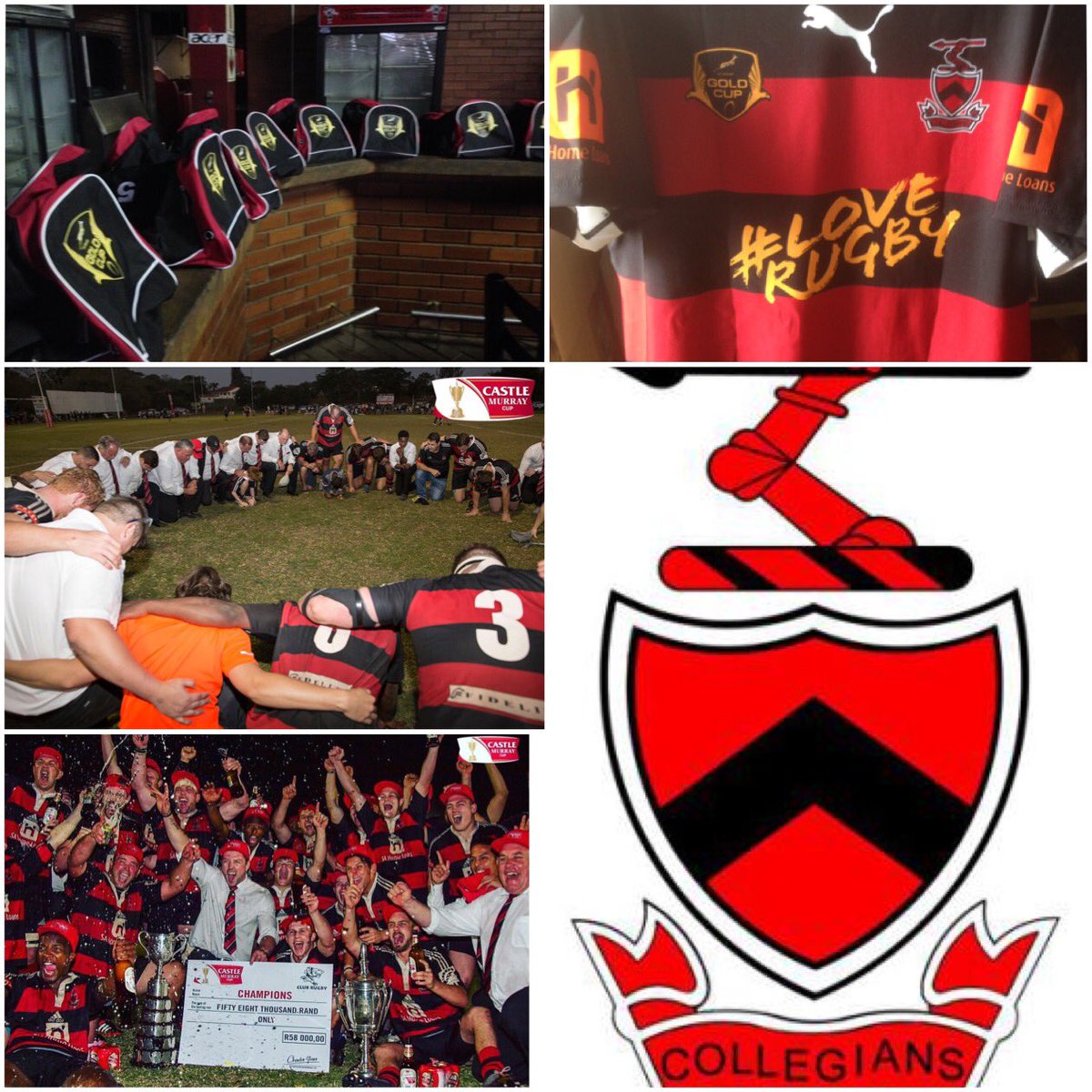 Collegians tweet media