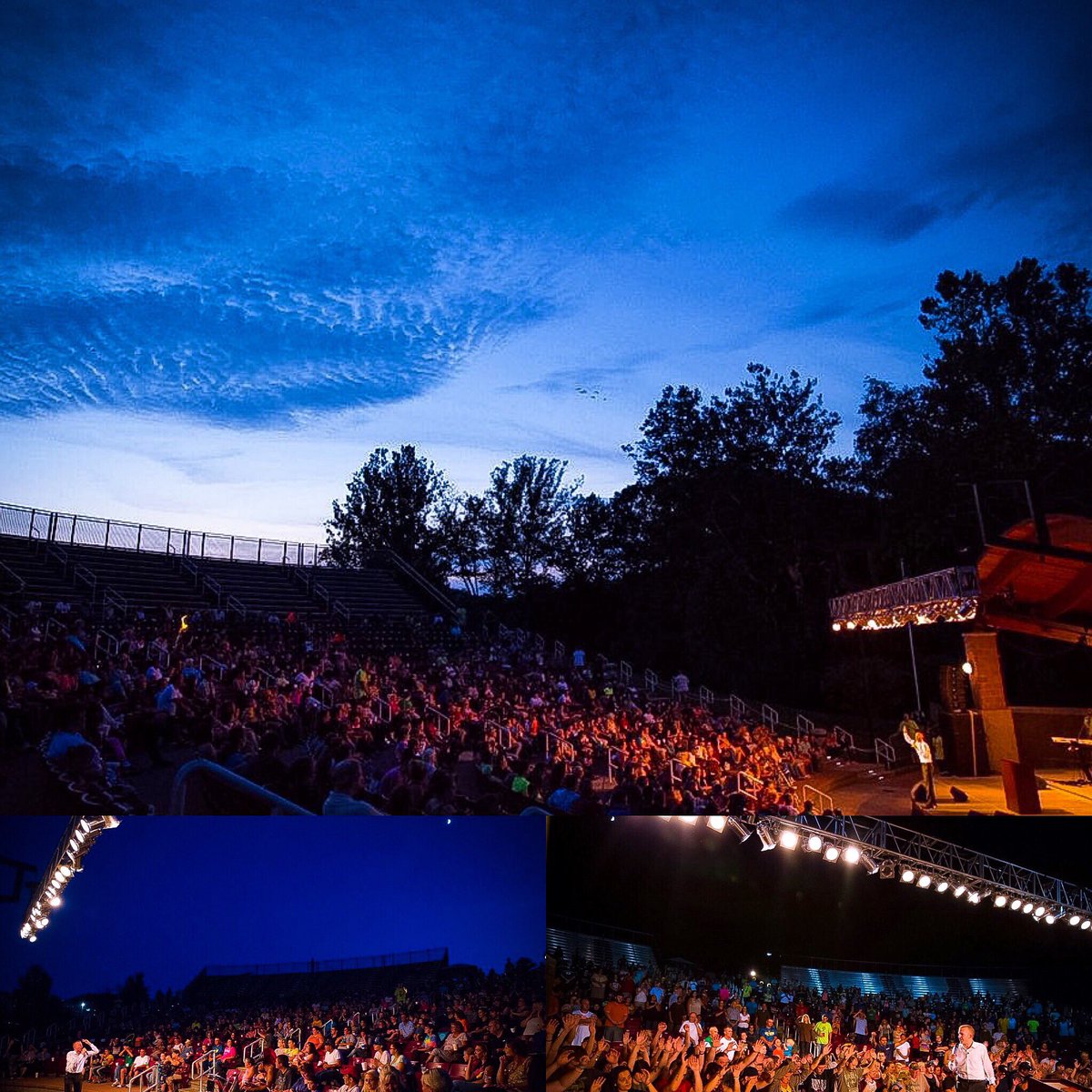 What a night!! Over 1,250 #souls.. One night to go!