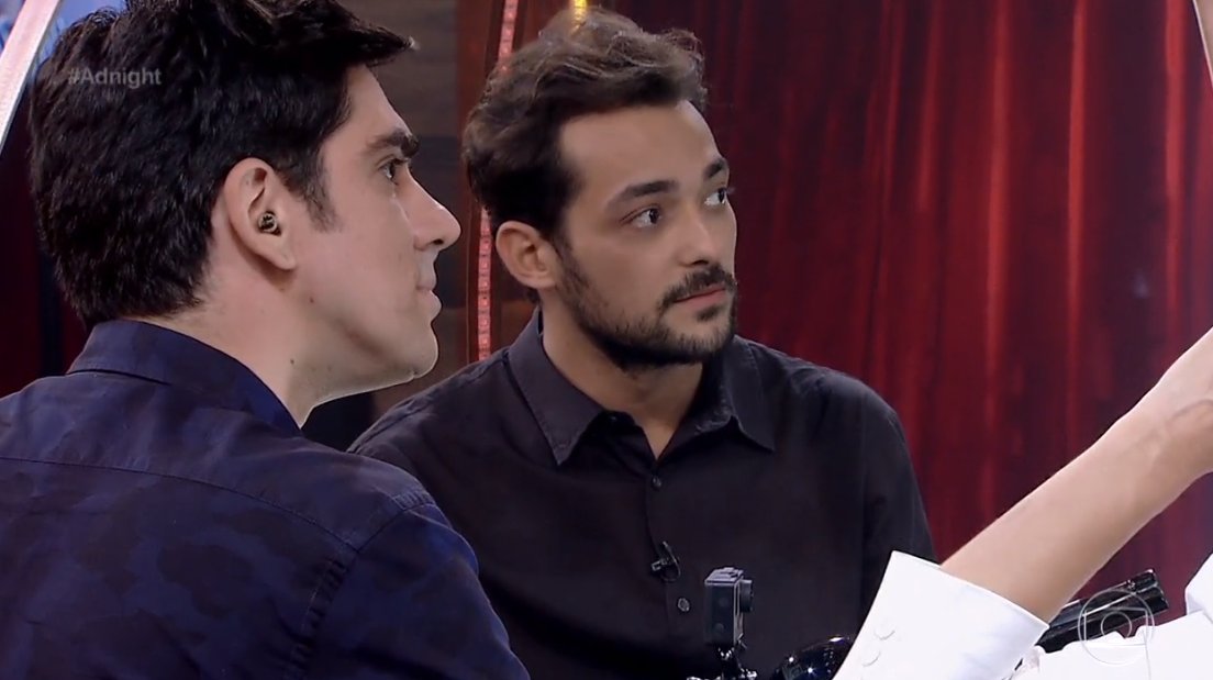 gshow's tweet photo. .@edu e @calabresadani maravilhosos! #Adnight https://t.co/3EmieERT1m
