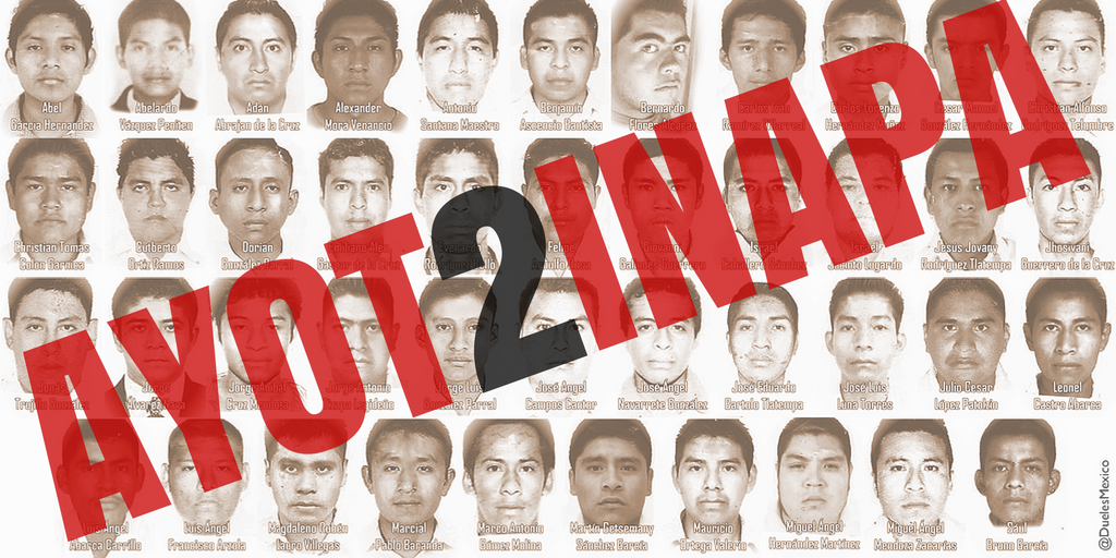 DuelesMexico_'s tweet photo. Start #ProtestOnLine Daily 10pm MX
ABC
Ayotzinapa
SanQuintin
Atenco
Tlatlaya
CNTE
Nochixtlan
#TodosSomosFamilia https://t.co/yzPGdvnZmE