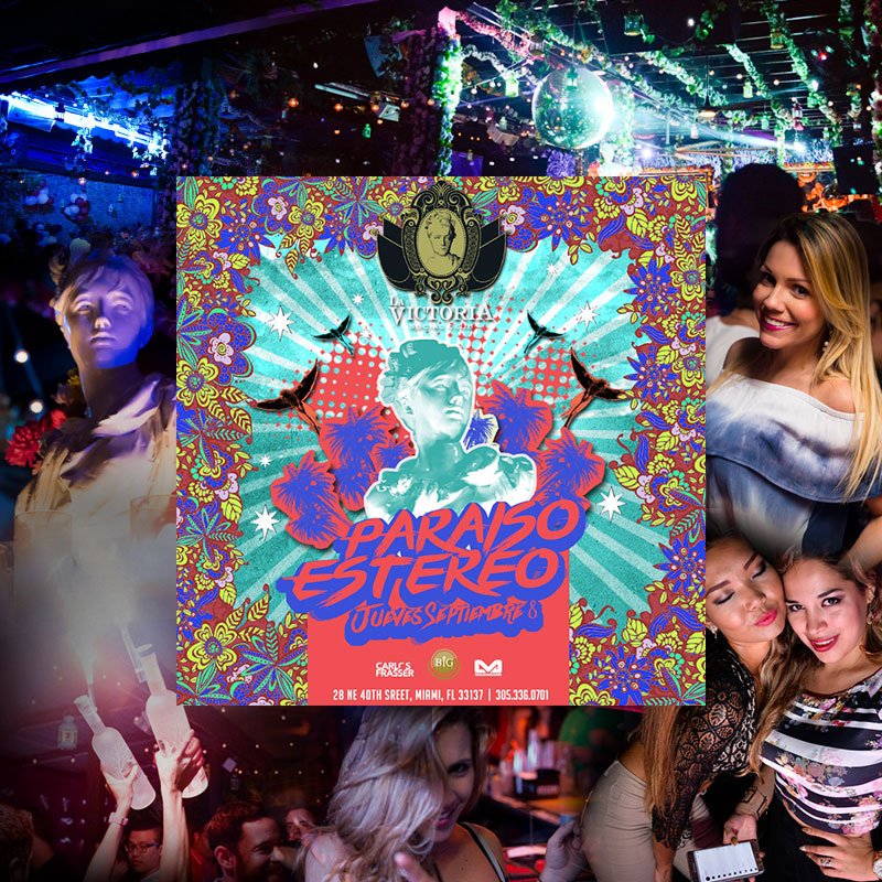 Que comience este fieston.