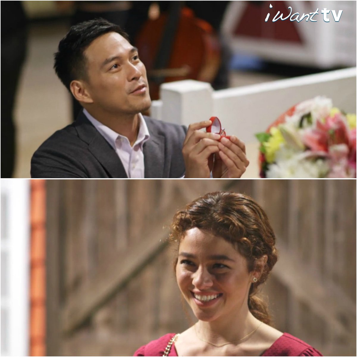 GujiLorenzana's tweet photo. RT @iwantvph: Balikan ang romantic proposal ni Gerald kay Lizelle sa #TGLTheProposal sa iWant TV! @tgltv … https://t.co/cpy8Gtmu8a