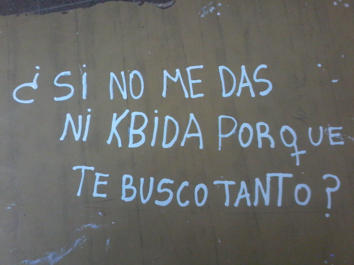 error_01001's tweet image. La concha de tu madre