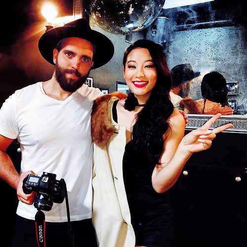 ArdenChoFr's tweet photo. Arden days ago for @BellusMagazine https://t.co/w04yqWIuhp