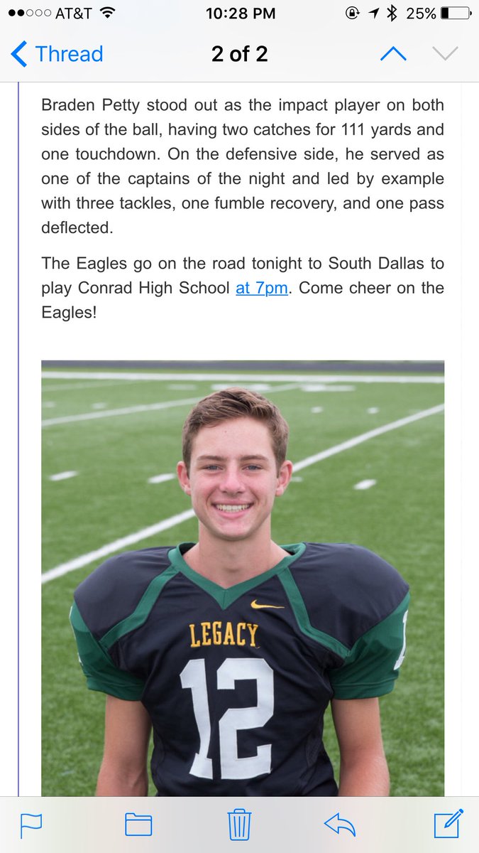 bethpetty's tweet image. Proud of my Braden!