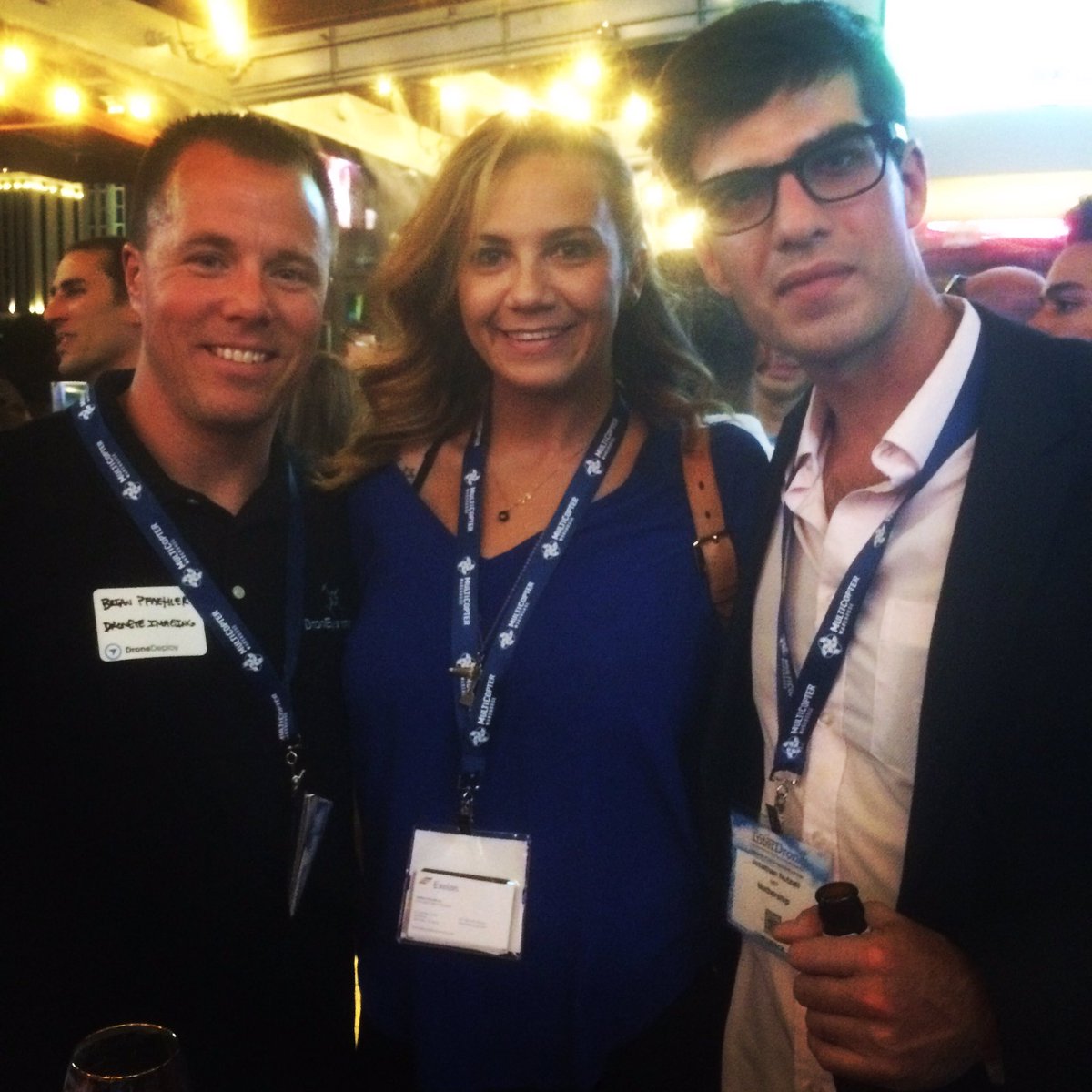 DronEyeImaging's tweet photo. @mothershipaero @InterDroneExpo thanks @DroneDeploy for creating a networking environment! #droneyeimaging https://t.co/IYkUEAlLSP
