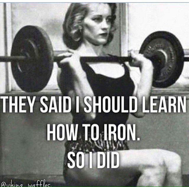 bdelowsky's tweet photo. My kind of iron #befit #girlsliftweightstoo #getyourbuffon #sweatisgood #sixAMworkouts https://t.co/TAmXPZEnQF