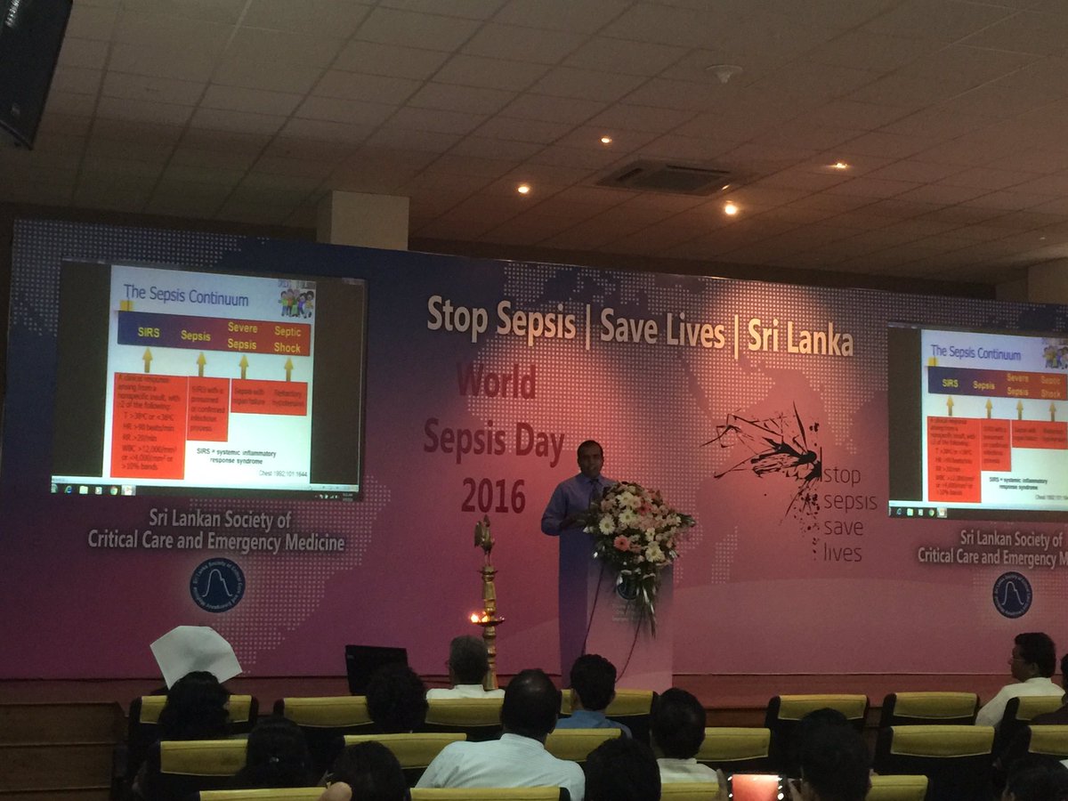 ssccem's tweet photo. More than 200 health care workers join us. #Sepsis #WSD16 #ssccem https://t.co/aR1NEQCc9C
