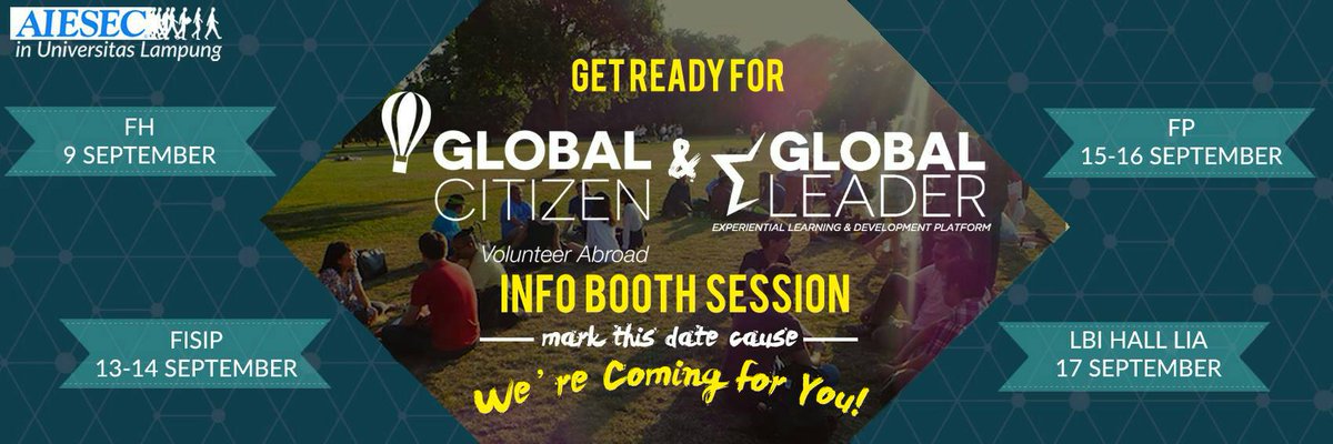 We're coming for you! 

#GlobalCitizen
#GlobalLeader
#InvestYourfuture
#ImpactfulWinter