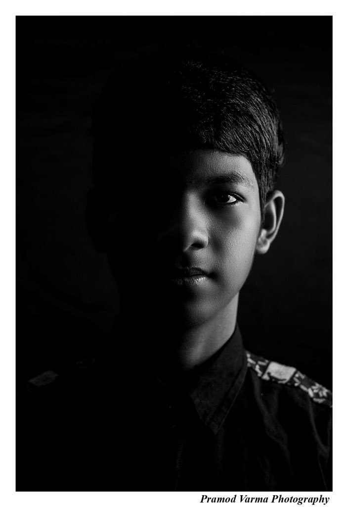 VarmPram's tweet image. Low Key Portrait