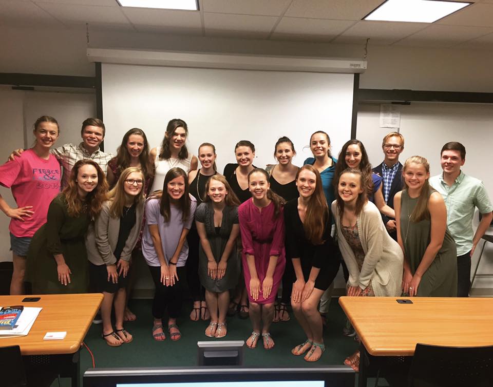 SAM_OCU's tweet image. Thank you, Kristen, for your excellent presentation about marketing and PR for @AlliedArtsOKC!