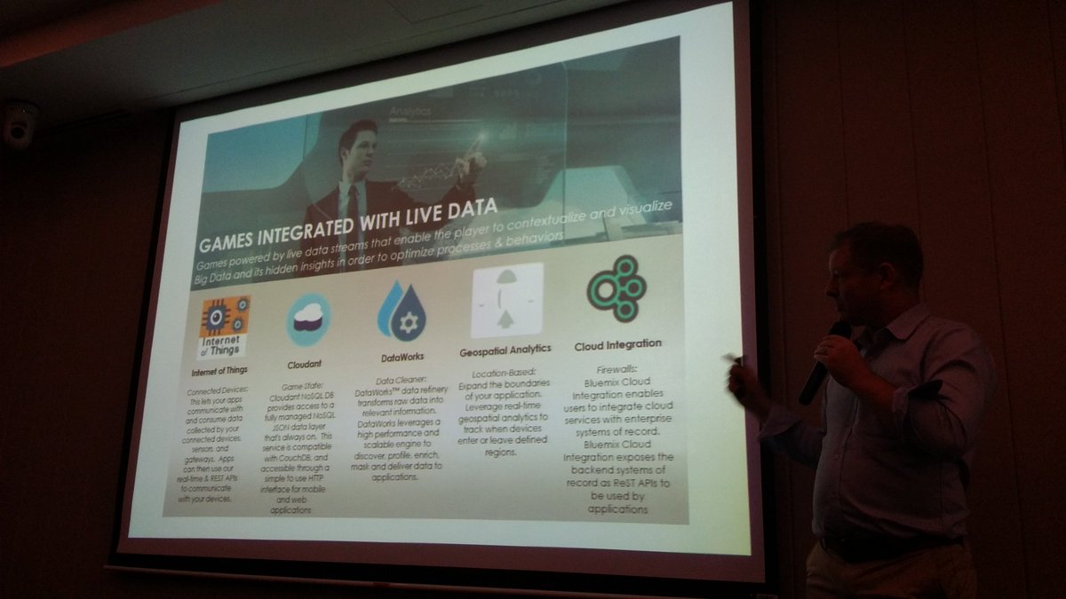 cast_csc's tweet photo. IBM building up data science capacity to compliment its gamification push #PSGX2016 https://t.co/i5U2WBcMQM