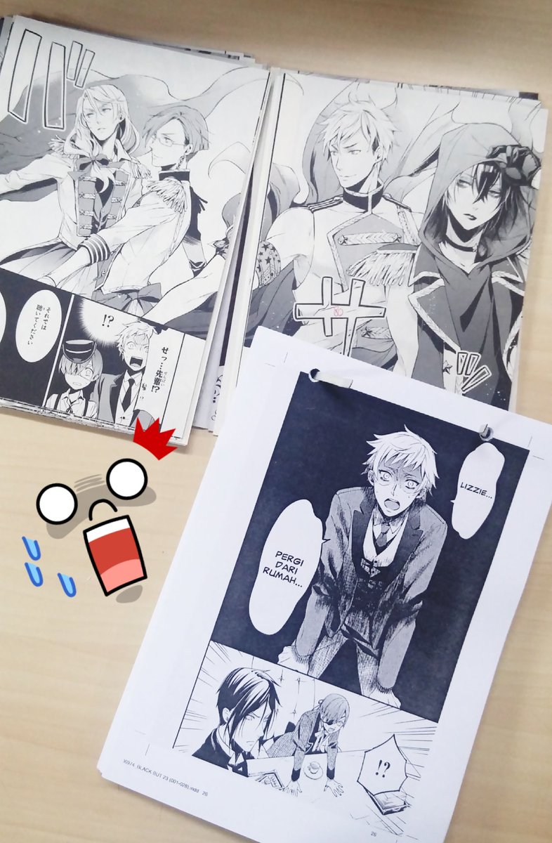 Print Page Black Butler Yana Toboso Print Page Black Butler Yana Toboso