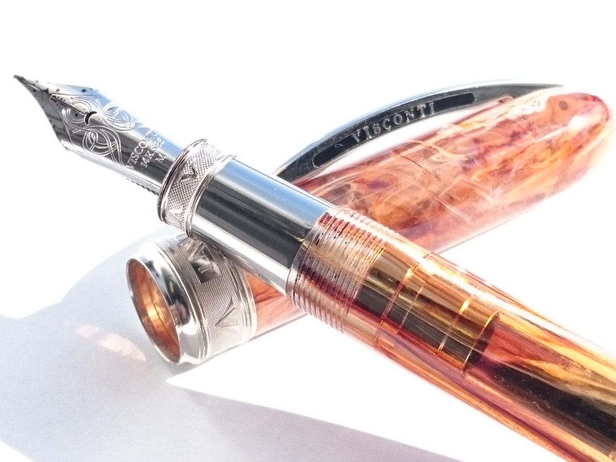 VISCONTI ビスコンティ 万年筆 ヴァン・ゴッホ マキシ タートル 14K