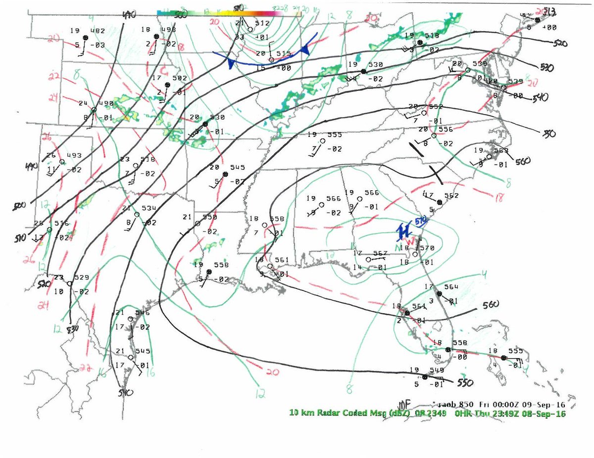 Upper Air Charts