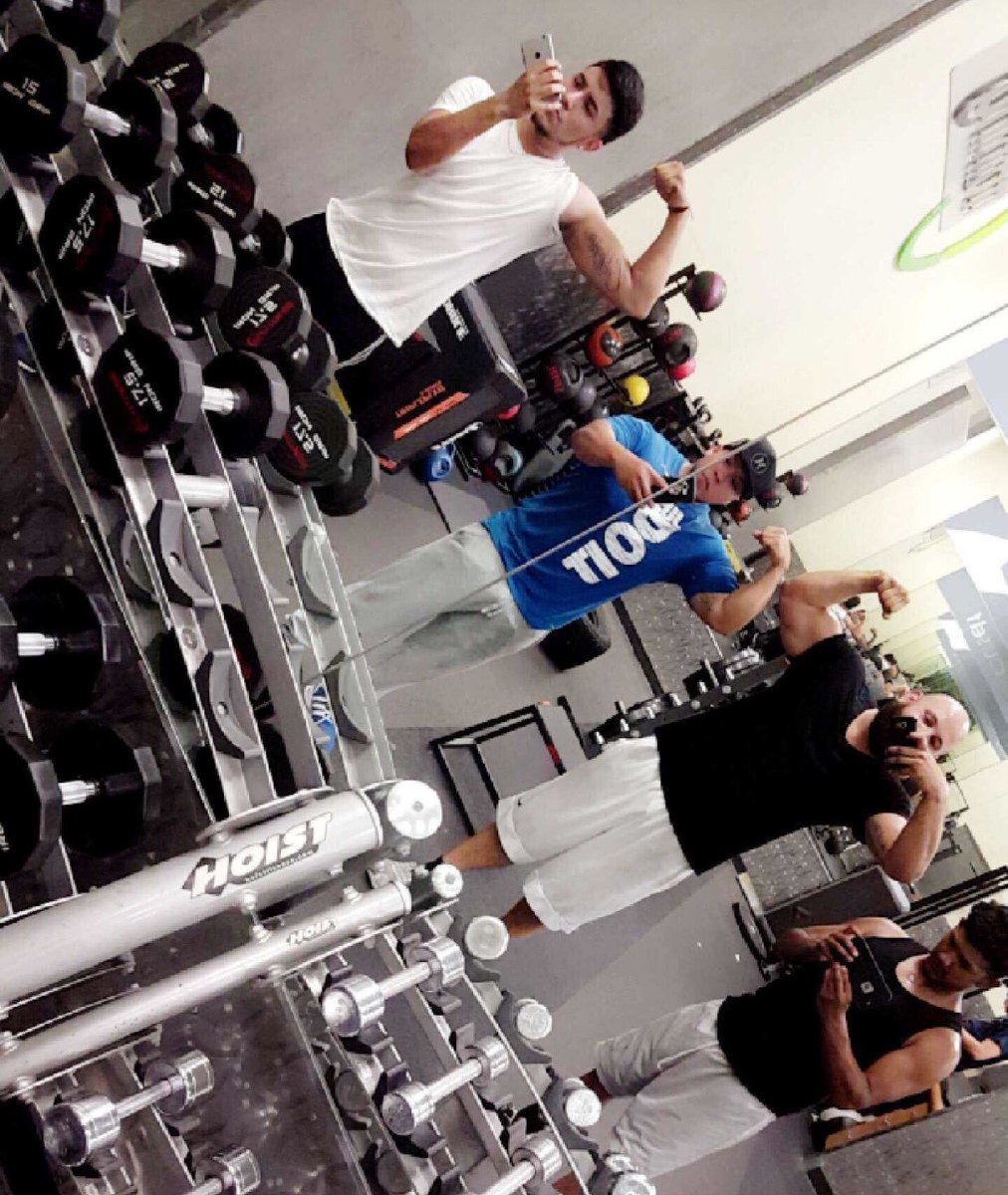 TorresAlex97's tweet image. We on a mission boys!! No where near our Destination 🙏🏽💪🏽 #GAINZville #JustWaitOnIt #Dloading