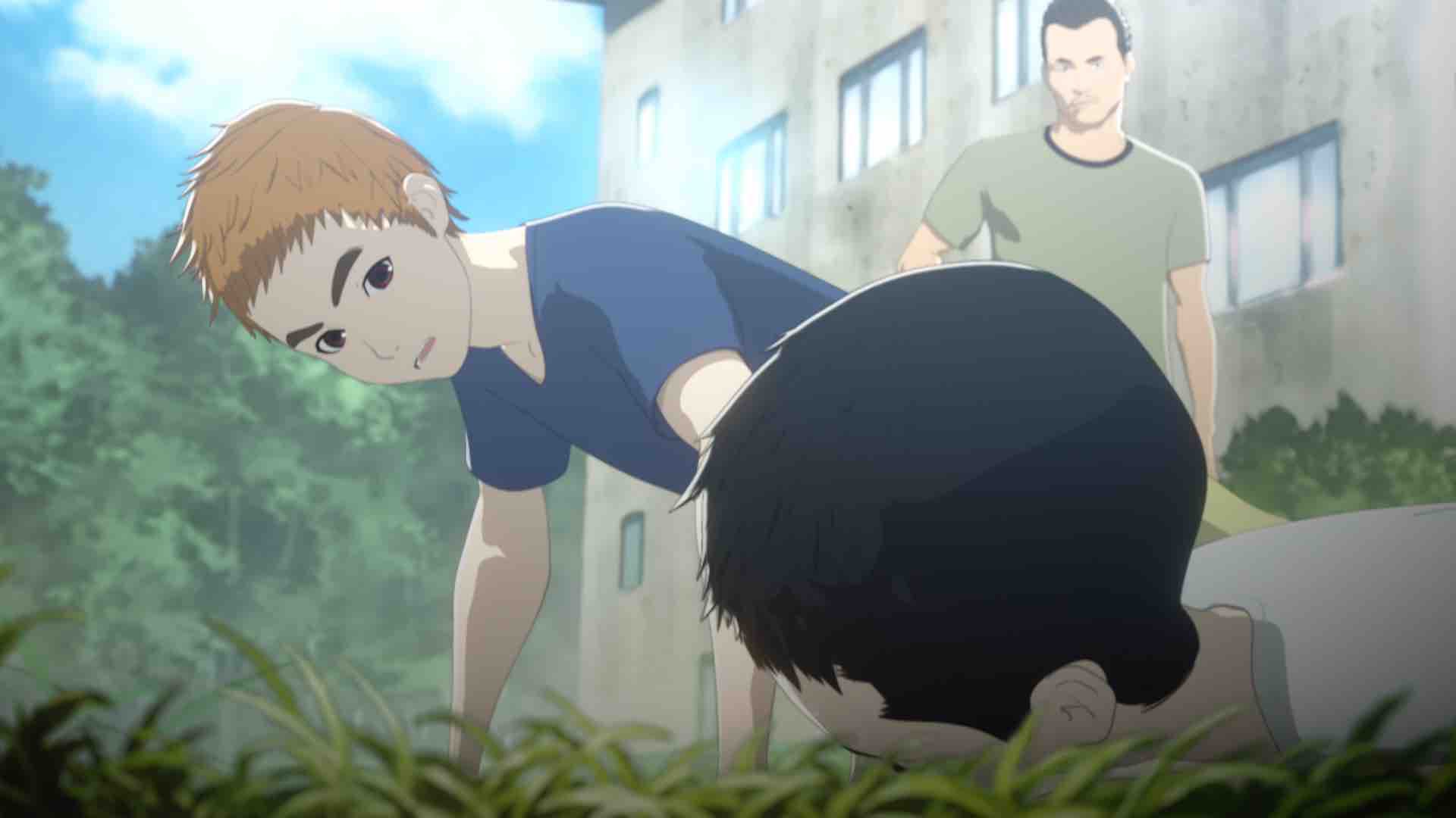 アニメ 亜人 9 23 金 より劇場版最終章 亜人 衝戟 が3週間完全限定公開 最終章 でも永井圭 Cv宮野真守 と中野攻 Cv福山潤 の名物 バカが クズが