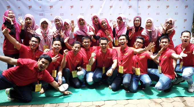 Penutupan PK-77 @LPDP_RI #GarudaAksara - Chirpstory