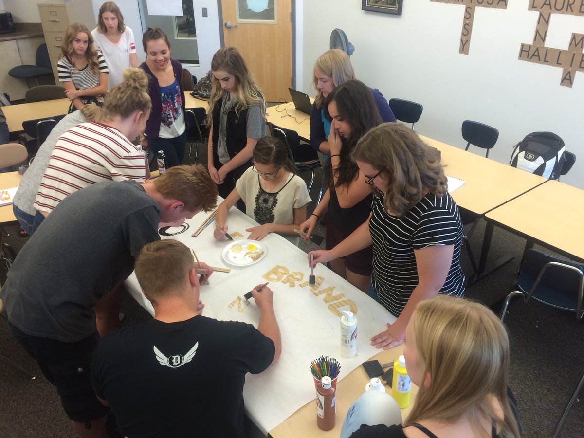 d_book2017's tweet image. Brand new perspective #homecomingweek #yearbook #bannercontest