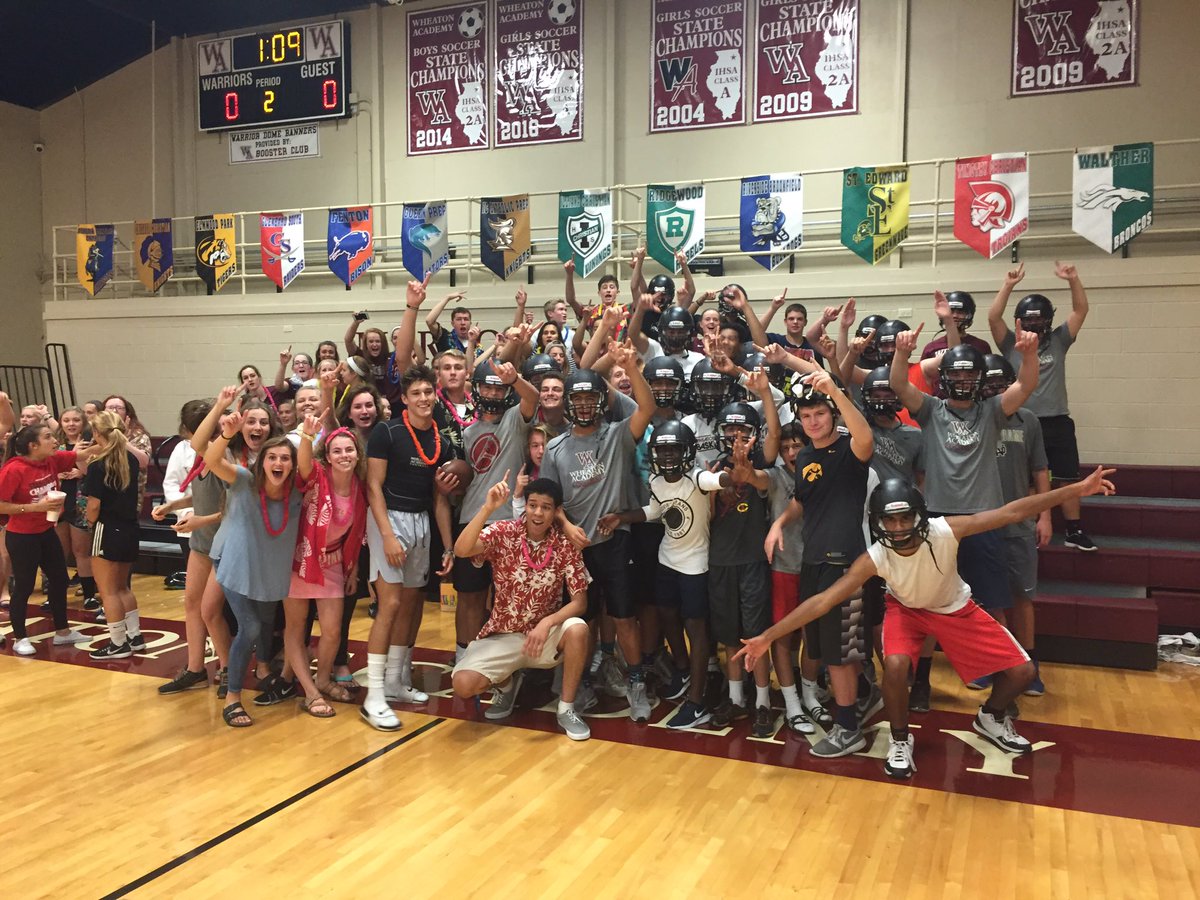 WAPlatoon's tweet photo. they chanted "where's your squad at?" this is how we responded. proud to be a warrior tonight https://t.co/ezDw6cUXF4