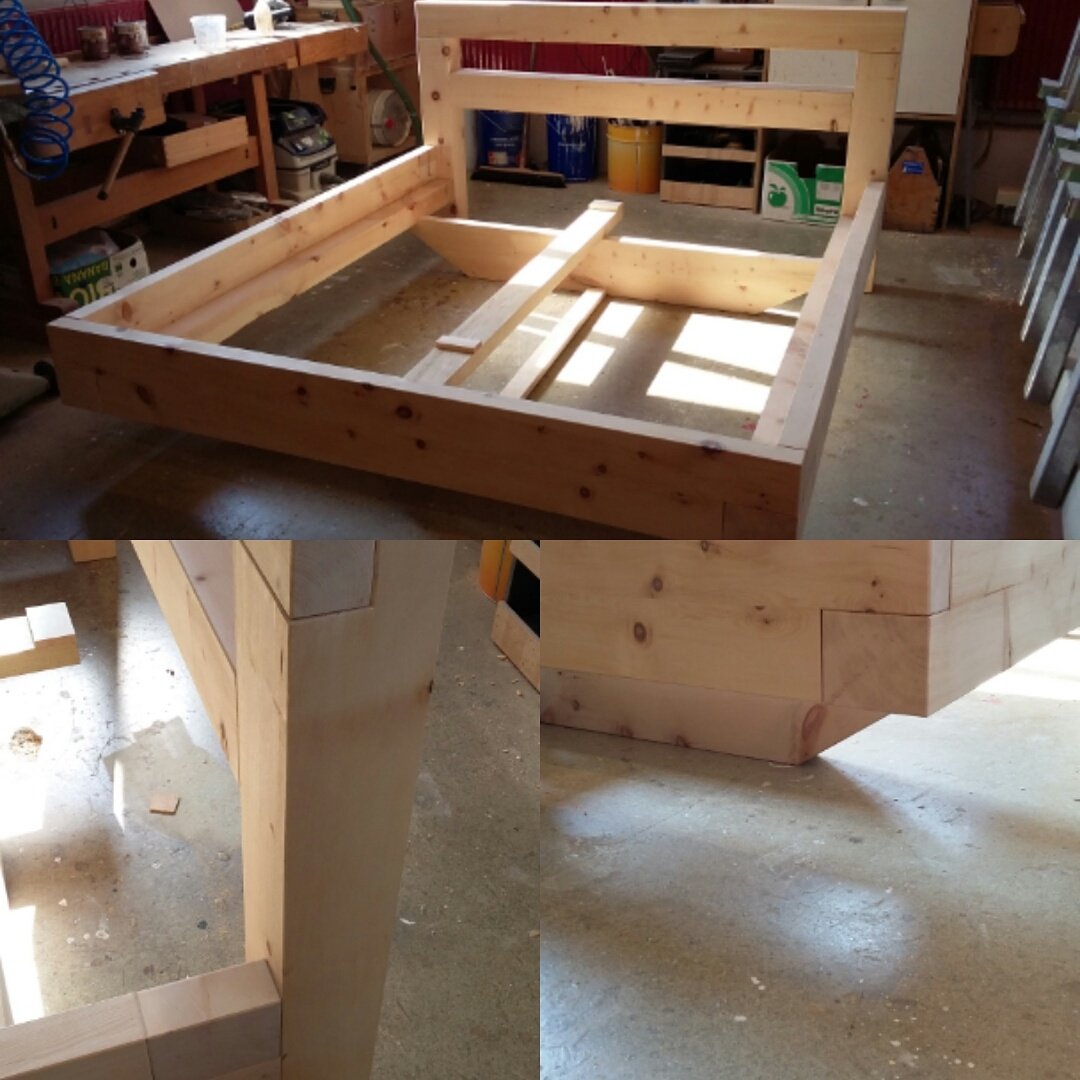 roth_guido's tweet photo. Das #Bett #Zirbelkiefer #swisspine ist fertig. Feiner Duft im Schlafzimmer sorgt für Viel #gesundheit im Schlaf. https://t.co/xs2PioaPy2