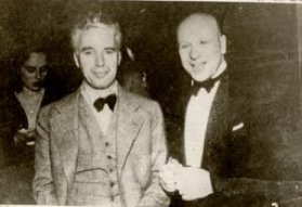 Chaplin_INA's tweet image. Charlie Chaplin dan Sergei Ermollaeff saat kunjungan ke Shanghai tahun 1933 

(Source: strangeblackbox com)