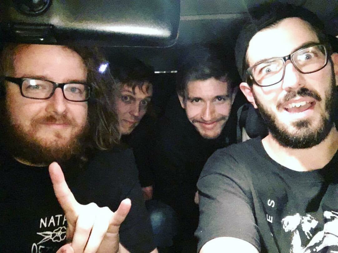 melrosepoppunk's tweet photo. Tour starts tonight in Mannheim, Germany! https://t.co/stBuRQv4rL