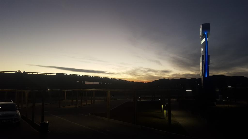 Breakfast at Colesberg. Cape Town here we come! <a href="/braaitour/">braaitour</a>