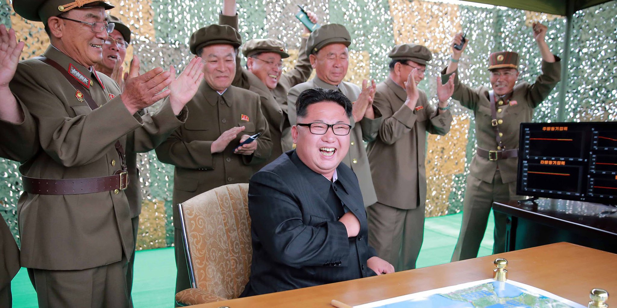 Северная Корея испытала ядерную бомбу мощностью 10 килотонн 