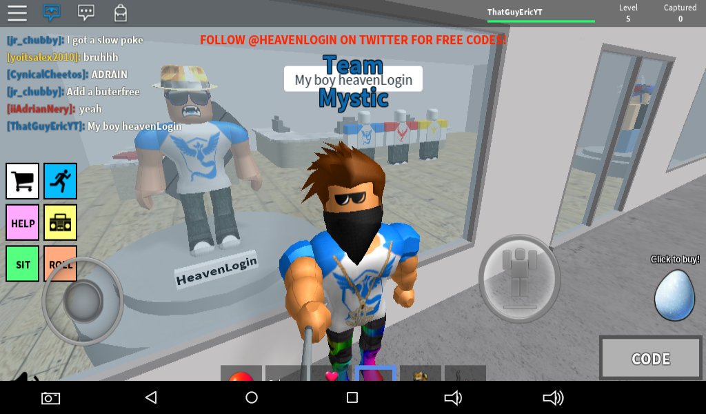 Eric Cunningham On Twitter How I Look In Roblox Add Me It Is