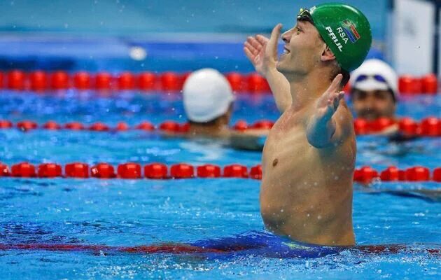 amafreezone_sa's tweet photo. Well done! Kevin Paul on winning #gold  at the #Rio2016Paralympics in the 100m breaststroke! #AmaFreeZone https://t.co/QDsMNF8Ndb