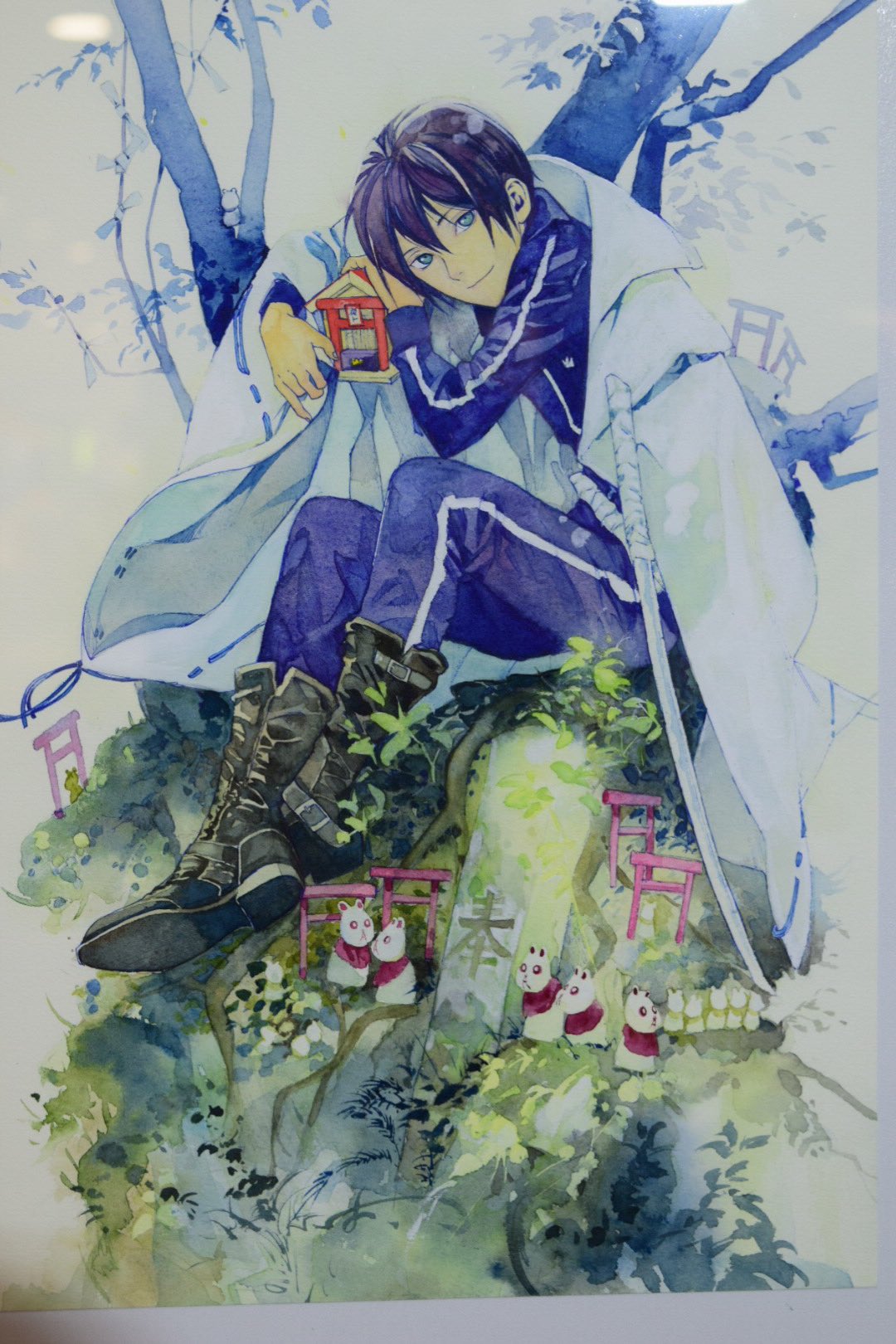 ノラガミ今昔原画展 - Search / X