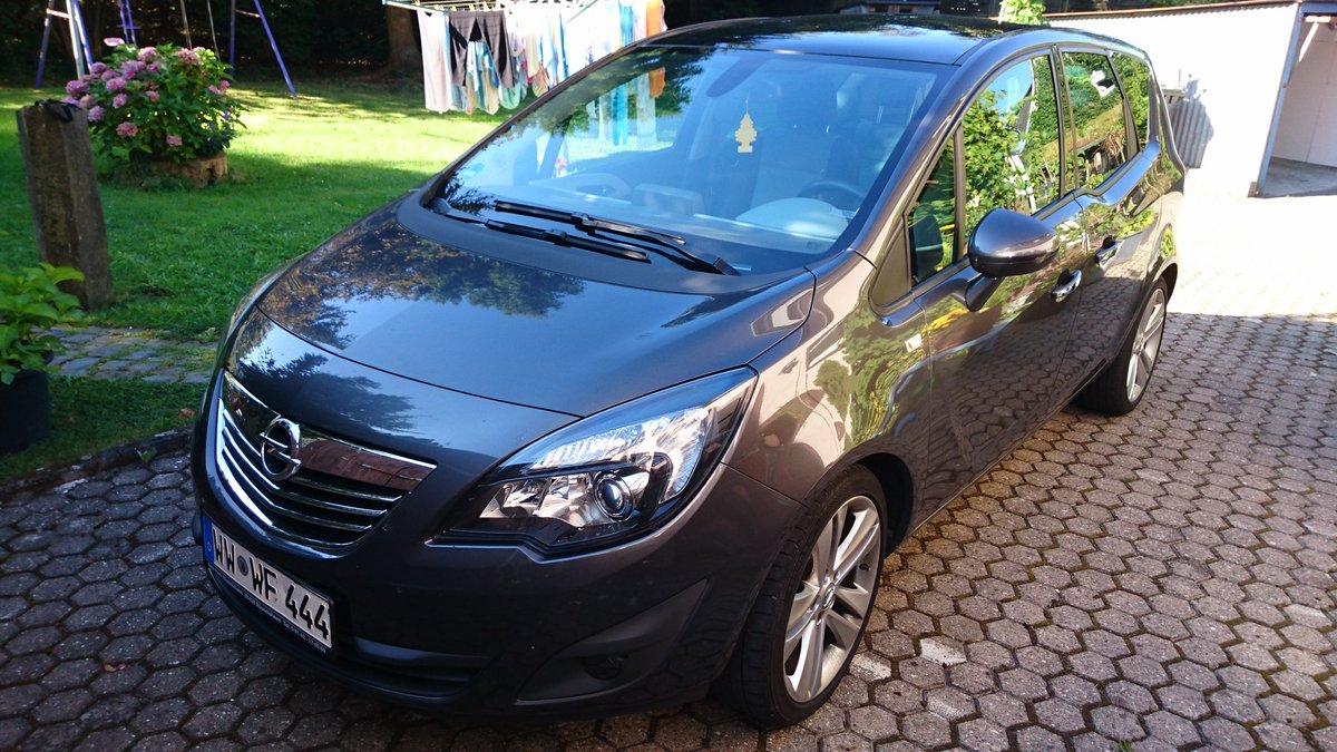 Schade, mein MERIVA ist weg