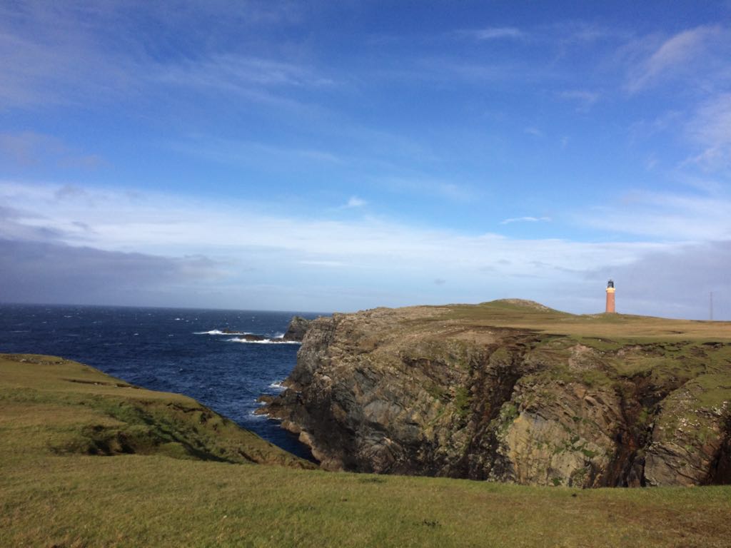 Butt of Lewis, Isle of Lewis...on the top of the island, di sini anginnya luar biasaaaa