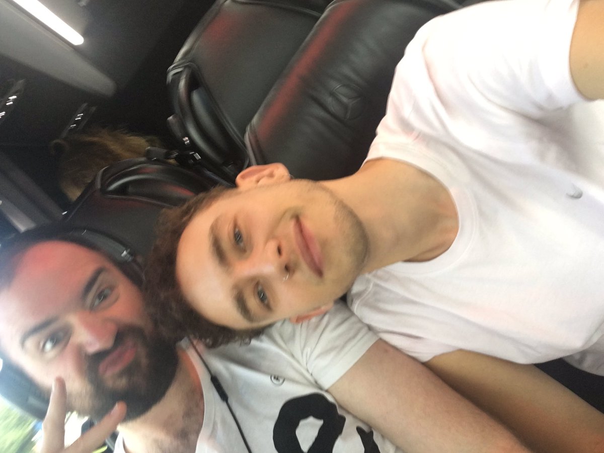 yearsandyears's tweet image. on our way to @Bestival 💦