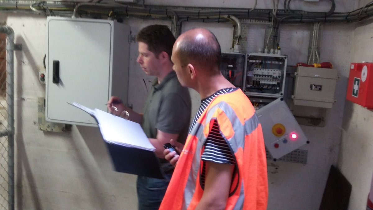 MarcR010's tweet image. Duikersluis @kc_rdam veiliger gemaakt in kader van #NEN3140 #Stadsbeheer010