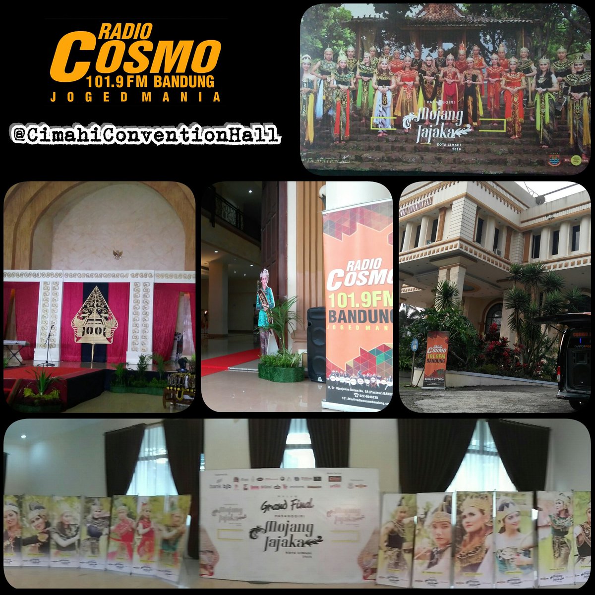 Baby OB <a href="/radiocosmo/">Cosmo Radio Visual</a> ngadukung acara Mojang Jajaka Cimahi @cimahiconventionhall .. merapat yuks