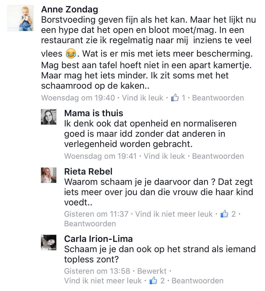 Chansepoester's tweet photo. Normaliseren #borstvoeding is goed, maar breng niemand in verlegenheid. #nieuwepreutsheid https://t.co/gV7cwPgJXx